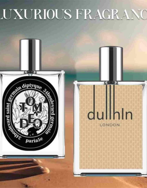 Dullhin London and Tom Deo Luxurious Perfume Combo - BUY 1 GET 1 FREE