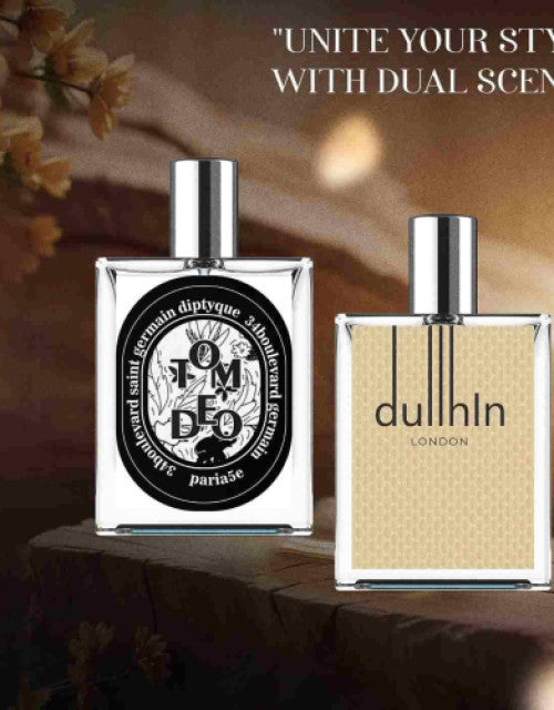 Dullhin London and Tom Deo Luxurious Perfume Combo - BUY 1 GET 1 FREE