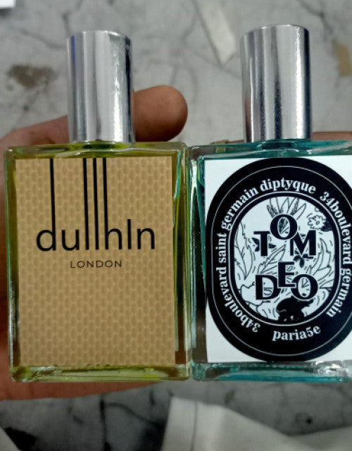 Dullhin London and Tom Deo Luxurious Perfume Combo - BUY 1 GET 1 FREE