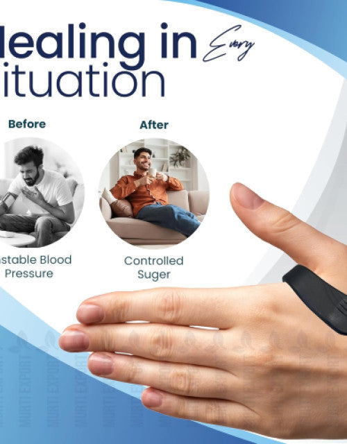 Sugar Control LI4 Acupressure Point Clip - BUY 1 GET 1 FREE