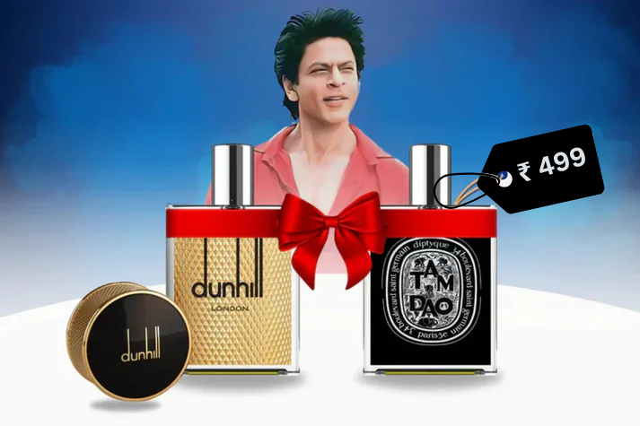 Dullhin London and Tom Deo Luxurious Perfume Combo - BUY 1 GET 1 FREE