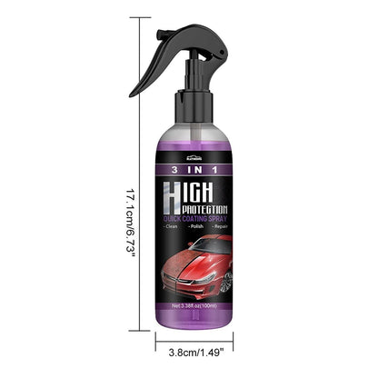Hydrophobic Polish Nano Coating Agent Car Scratch Spray Cars Polishing for Motorcycles, Boats - Buy 1 Get 1 FREE