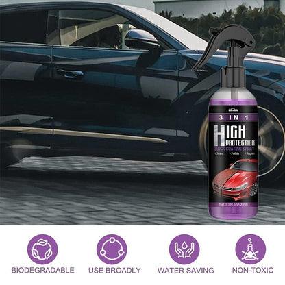 Hydrophobic Polish Nano Coating Agent Car Scratch Spray Cars Polishing for Motorcycles, Boats - Buy 1 Get 1 FREE
