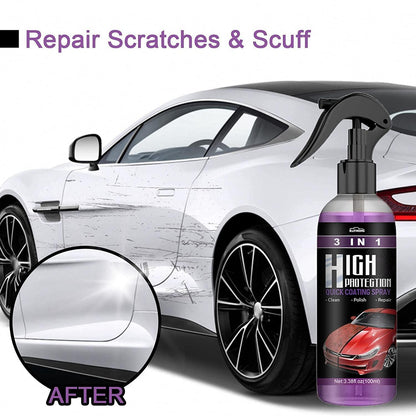 Hydrophobic Polish Nano Coating Agent Car Scratch Spray Cars Polishing for Motorcycles, Boats - Buy 1 Get 1 FREE