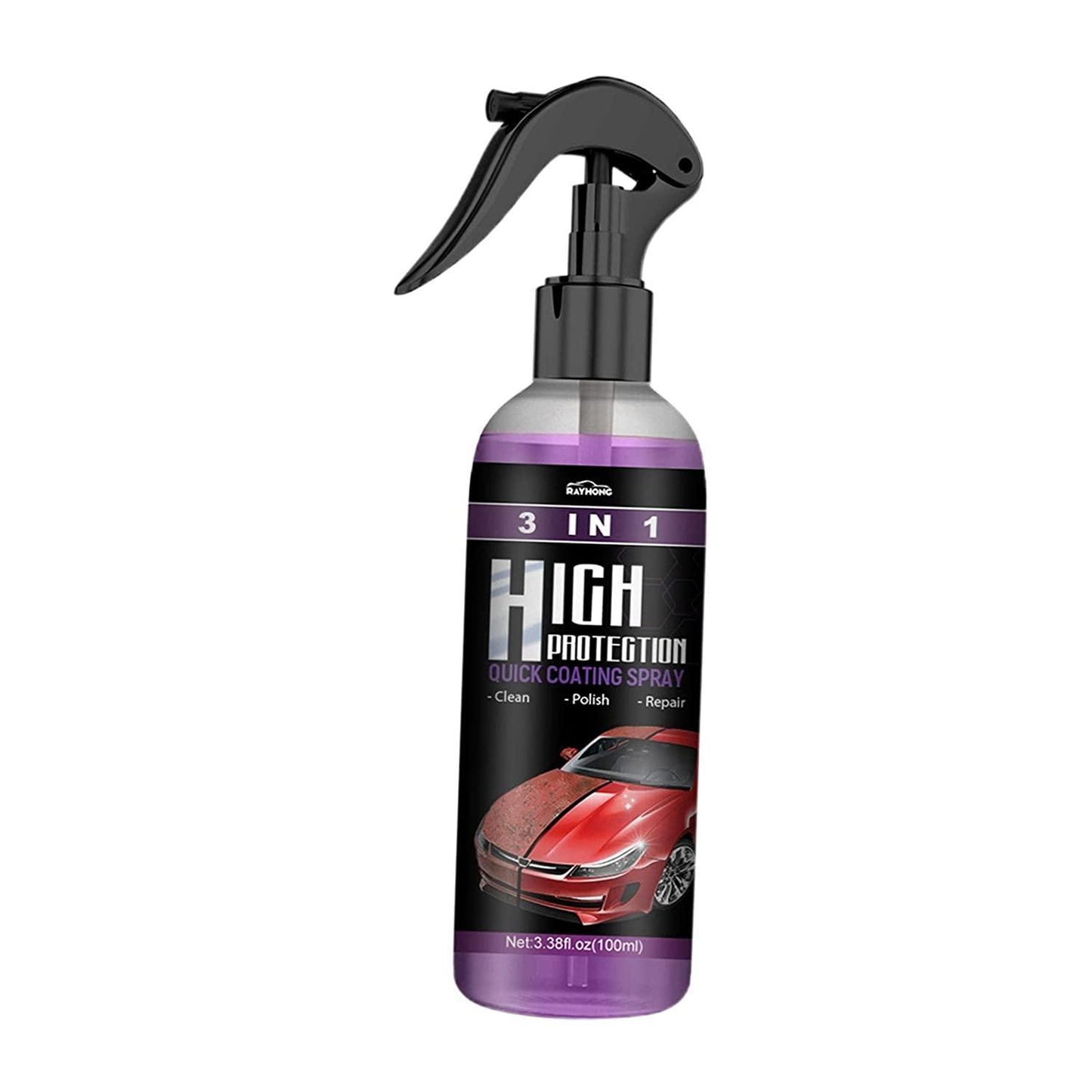Hydrophobic Polish Nano Coating Agent Car Scratch Spray Cars Polishing for Motorcycles, Boats - Buy 1 Get 1 FREE