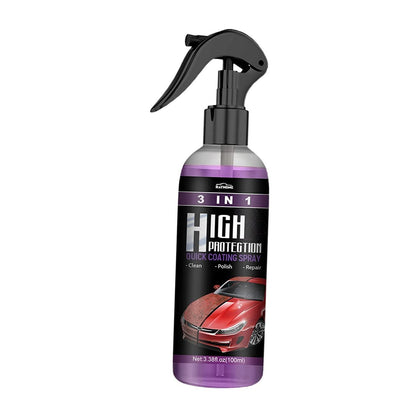 Hydrophobic Polish Nano Coating Agent Car Scratch Spray Cars Polishing for Motorcycles, Boats - Buy 1 Get 1 FREE