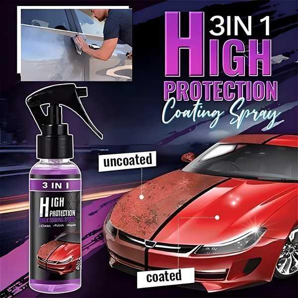 Hydrophobic Polish Nano Coating Agent Car Scratch Spray Cars Polishing for Motorcycles, Boats - Buy 1 Get 1 FREE