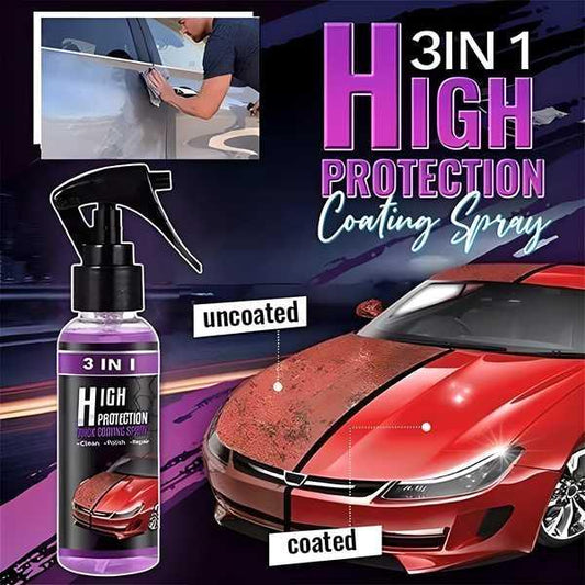 Hydrophobic Polish Nano Coating Agent Car Scratch Spray Cars Polishing for Motorcycles, Boats - Buy 1 Get 1 FREE