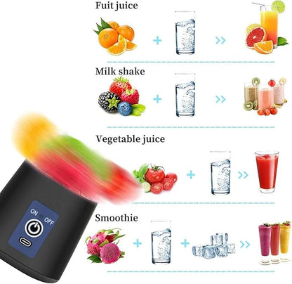 2-in-1 Juicer Bottle | Compact & Sleek | Travel-Friendly