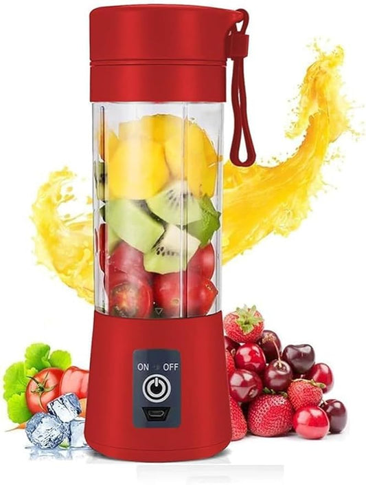 2-in-1 Juicer Bottle | Compact & Sleek | Travel-Friendly